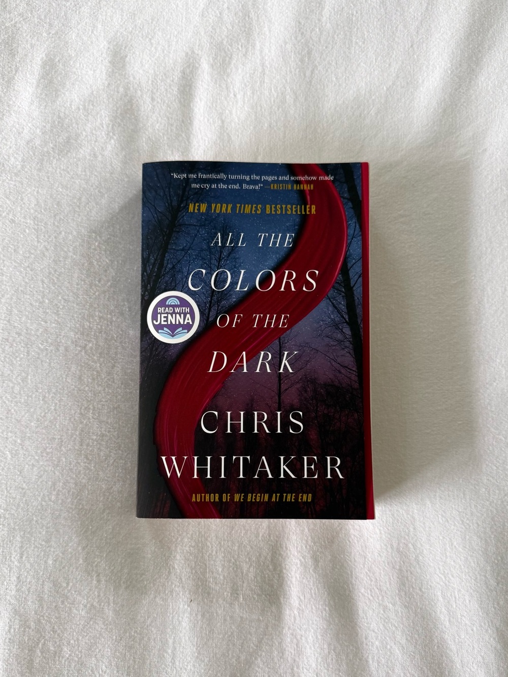 NEW All the Colors of the Dark by Chris Whitaker